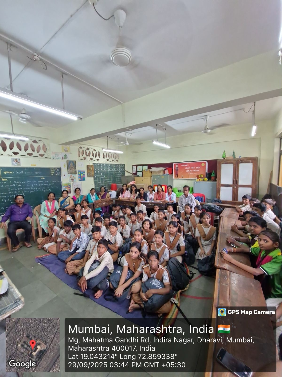 BMC School Visit